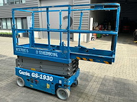 2014 genie gs-1930 hoogwerker - afbeelding 9 van  12