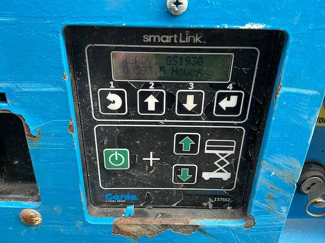 2014 genie gs-1930 hoogwerker - afbeelding 10 van  12