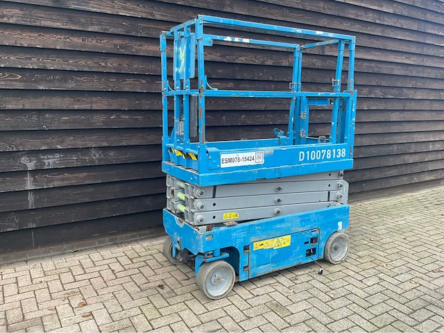 2014 genie gs 1932 hoogwerker - afbeelding 1 van  6