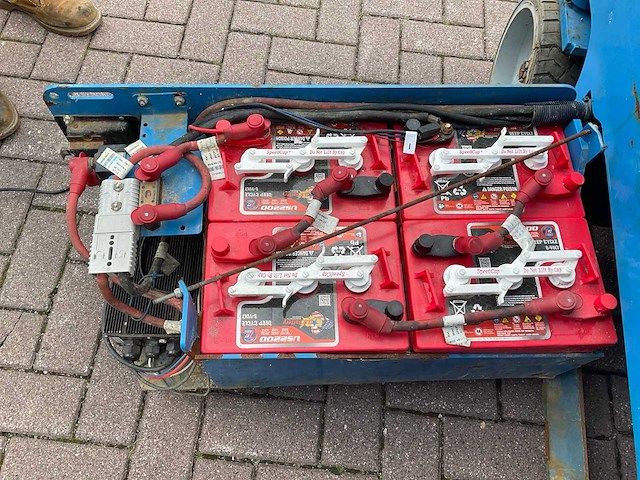 2014 genie gs-1932 hoogwerker - afbeelding 5 van  15