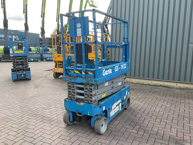 2014 genie gs-1932 hoogwerker - afbeelding 1 van  15