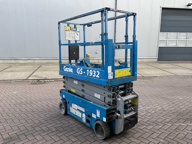 2014 genie gs-1932 hoogwerker - afbeelding 8 van  15