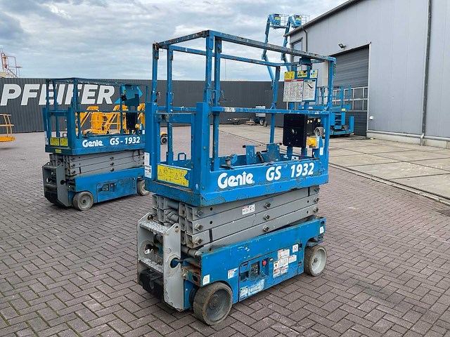 2014 genie gs-1932 hoogwerker - afbeelding 9 van  15
