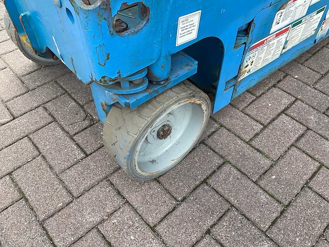 2014 genie gs-1932 hoogwerker - afbeelding 11 van  15