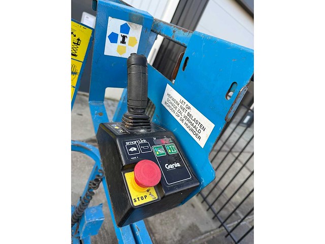 2014 genie gs 2032 schaarhoogwerker - afbeelding 8 van  15