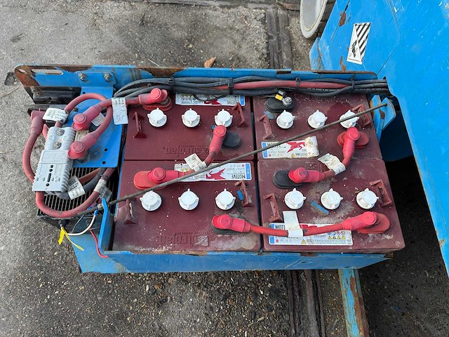 2014 genie gs 2032 schaarhoogwerker - afbeelding 14 van  15