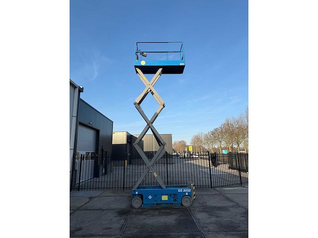 2014 genie gs 2032 schaarhoogwerker - afbeelding 2 van  15
