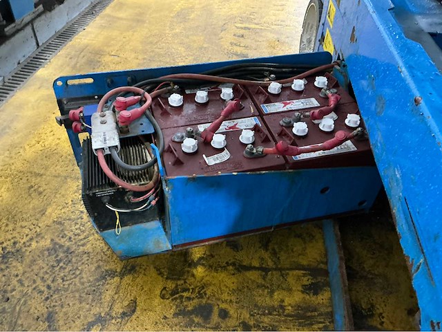 2014 genie gs-2032 schaarhoogwerker - afbeelding 9 van  15