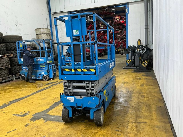 2014 genie gs-2032 schaarhoogwerker - afbeelding 13 van  15