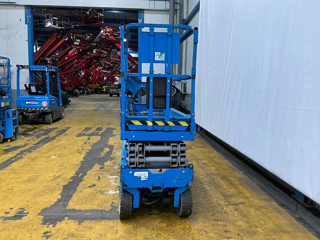 2014 genie gs-2032 schaarhoogwerker - afbeelding 14 van  15