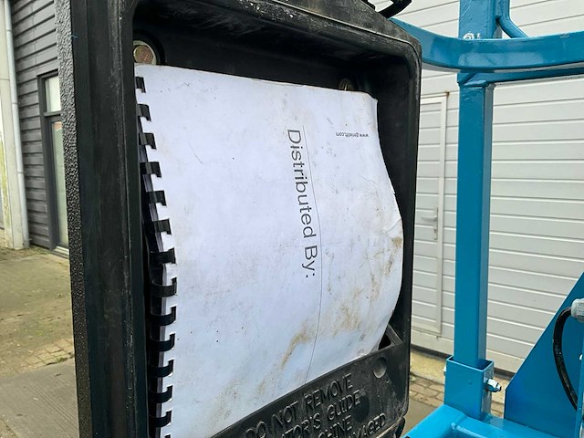 2014 genie gs-2632 hoogwerker - afbeelding 3 van  12