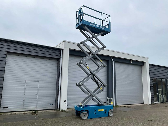 2014 genie gs-2632 hoogwerker - afbeelding 8 van  12