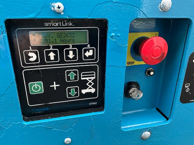 2014 genie gs-2632 hoogwerker - afbeelding 12 van  12