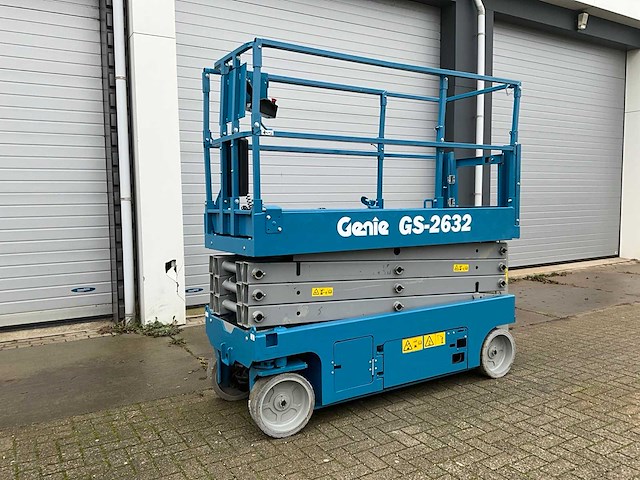 2014 genie gs-2632 hoogwerker - afbeelding 1 van  12