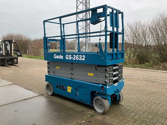 2014 genie gs-2632 hoogwerker - afbeelding 5 van  12