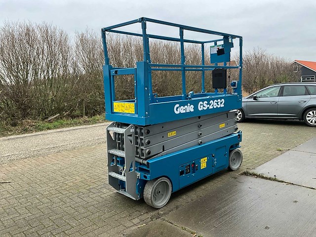 2014 genie gs-2632 hoogwerker - afbeelding 6 van  12