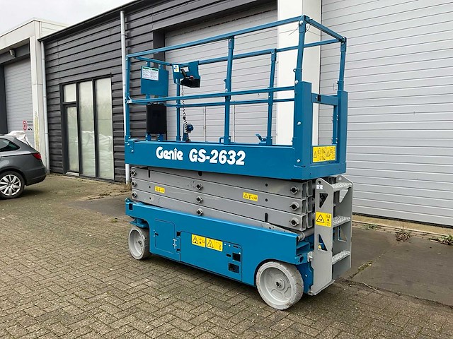 2014 genie gs-2632 hoogwerker - afbeelding 7 van  12