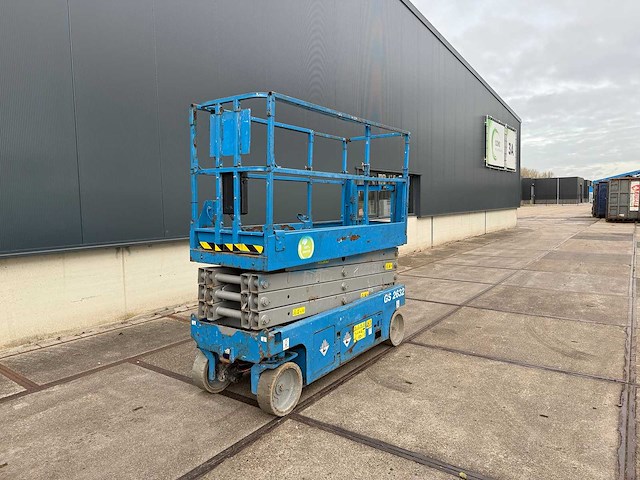 2014 genie gs 2632 schaarhoogwerker - afbeelding 6 van  10