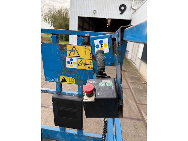 2014 genie gs 2632 schaarhoogwerker - afbeelding 7 van  10