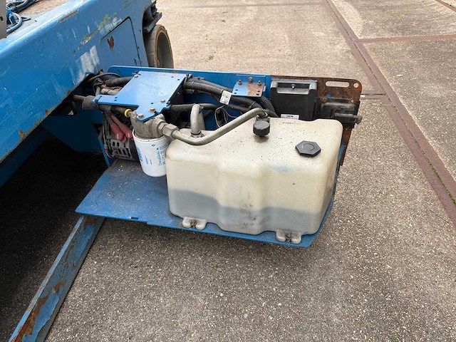 2014 genie gs 2632 schaarhoogwerker - afbeelding 9 van  10