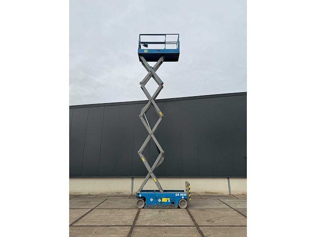 2014 genie gs 2632 schaarhoogwerker - afbeelding 1 van  10