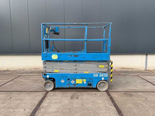 2014 genie gs 2632 schaarhoogwerker - afbeelding 3 van  10