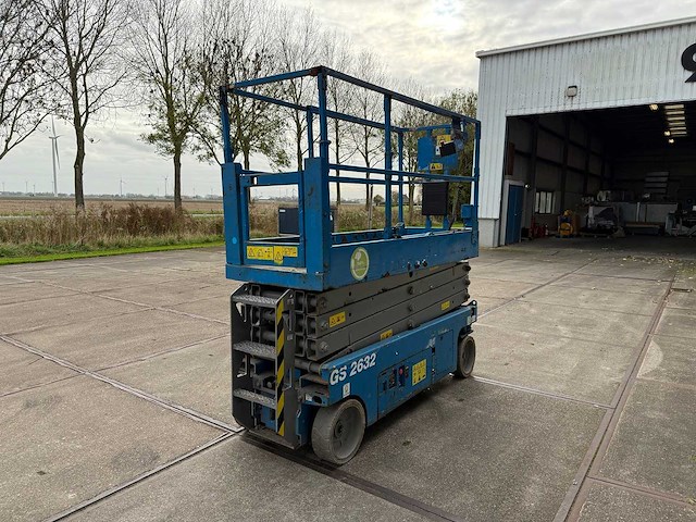 2014 genie gs 2632 schaarhoogwerker - afbeelding 4 van  10