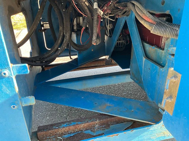 2014 genie gs 2632 schaarhoogwerker - afbeelding 10 van  11