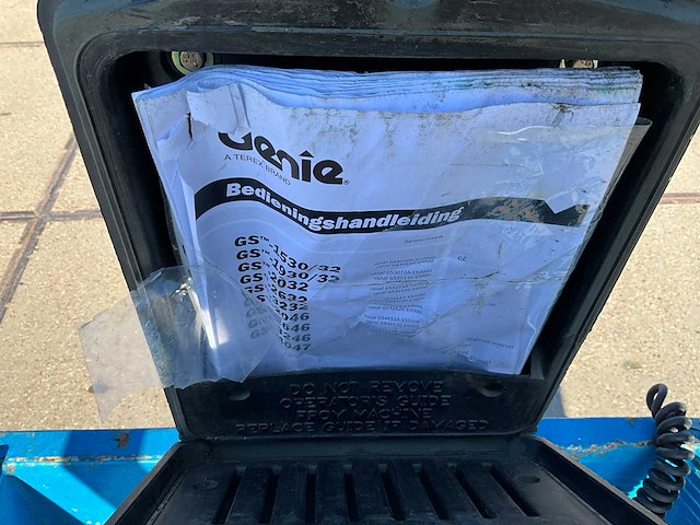 2014 genie gs 2632 schaarhoogwerker - afbeelding 11 van  11