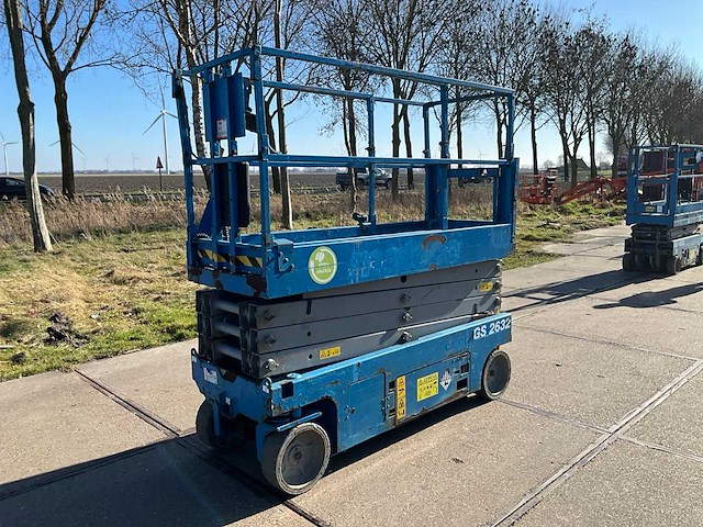 2014 genie gs 2632 schaarhoogwerker - afbeelding 3 van  11