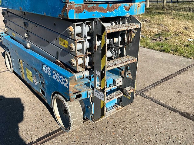 2014 genie gs 2632 schaarhoogwerker - afbeelding 5 van  11