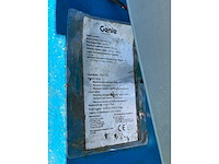 2014 genie gs 2632 schaarhoogwerker - afbeelding 8 van  16