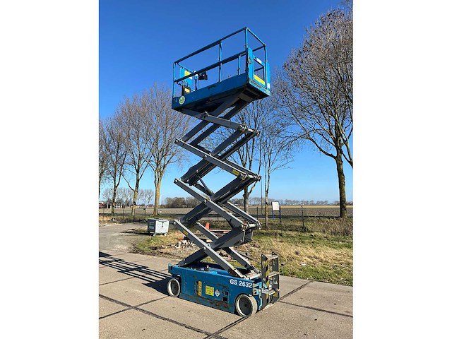 2014 genie gs 2632 schaarhoogwerker - afbeelding 9 van  16