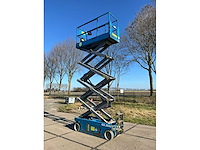 2014 genie gs 2632 schaarhoogwerker - afbeelding 9 van  16