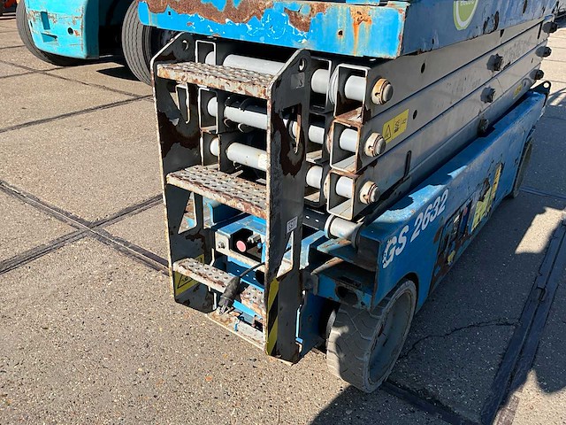 2014 genie gs 2632 schaarhoogwerker - afbeelding 14 van  16