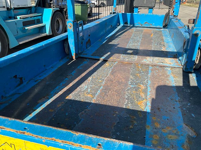 2014 genie gs 2632 schaarhoogwerker - afbeelding 15 van  16