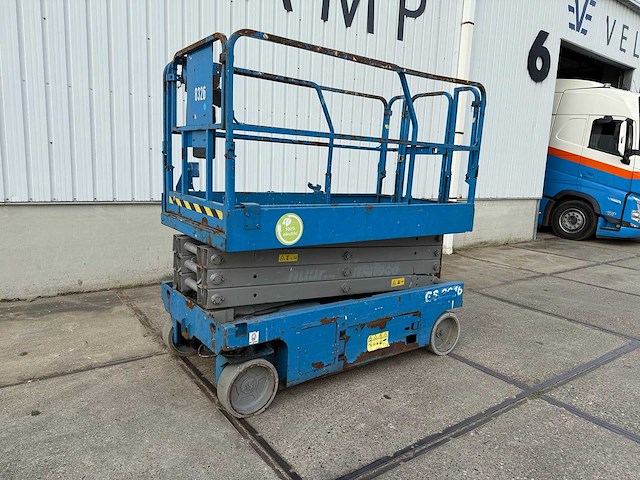 2014 genie gs 2646 schaarhoogwerker - afbeelding 5 van  7