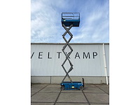 2014 genie gs 2646 schaarhoogwerker - afbeelding 3 van  7