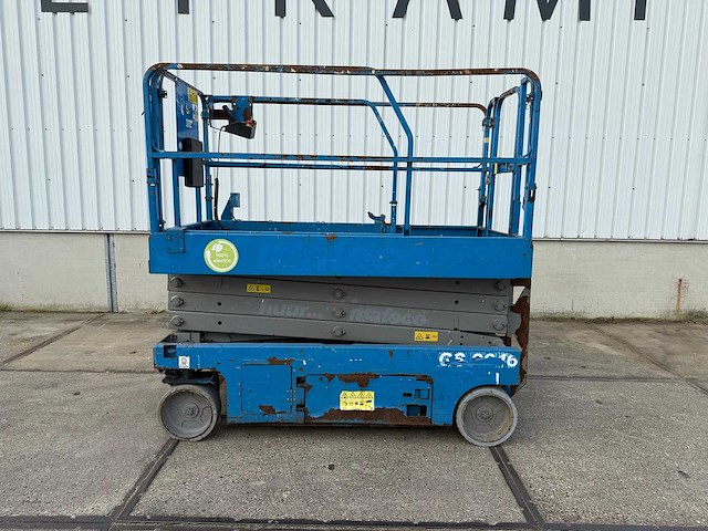 2014 genie gs 2646 schaarhoogwerker - afbeelding 4 van  7