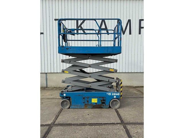 2014 genie gs 2646 schaarhoogwerker - afbeelding 1 van  7