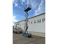 2014 genie gs 2646 schaarhoogwerker - afbeelding 2 van  7