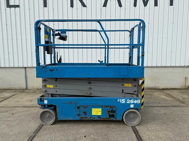 2014 genie gs 2646 schaarhoogwerker - afbeelding 3 van  7