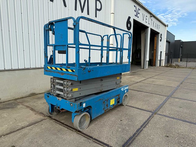 2014 genie gs 2646 schaarhoogwerker - afbeelding 4 van  7