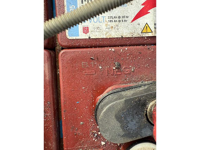 2014 genie gs 2646 schaarhoogwerker - afbeelding 11 van  12