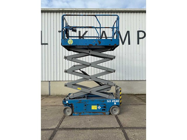 2014 genie gs 2646 schaarhoogwerker - afbeelding 2 van  12