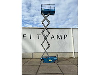 2014 genie gs 2646 schaarhoogwerker - afbeelding 3 van  12