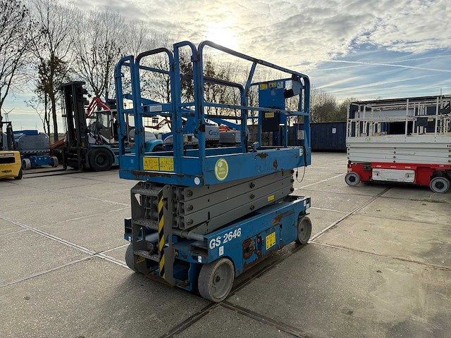 2014 genie gs 2646 schaarhoogwerker - afbeelding 6 van  12