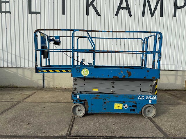 2014 genie gs 2646 schaarhoogwerker - afbeelding 2 van  17