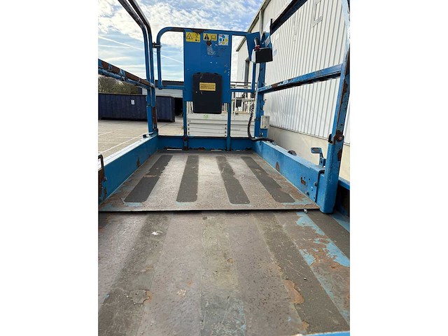 2014 genie gs 2646 schaarhoogwerker - afbeelding 3 van  17
