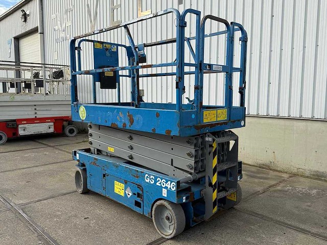 2014 genie gs 2646 schaarhoogwerker - afbeelding 1 van  17